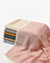 Cotton and linen scarf
