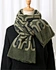 Geometric scarf