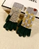 Knitted gloves