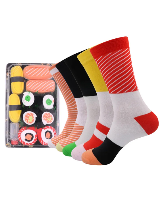 sushi socks