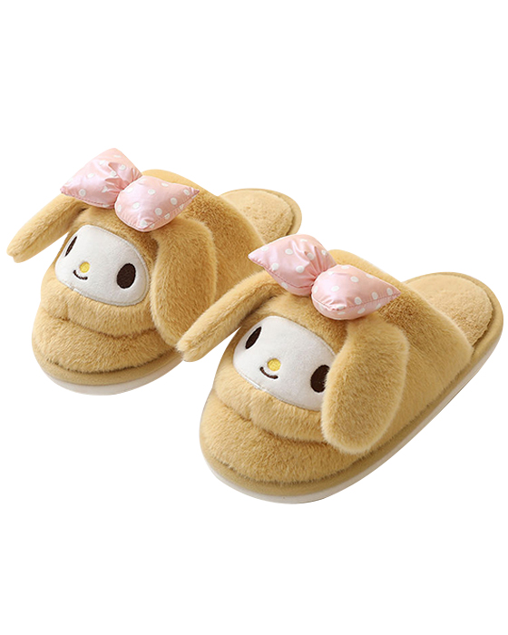 plush house slippers