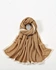 Cotton and linen scarf
