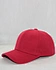 plain white baseball cap