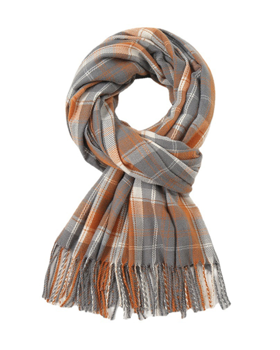 Student knitted scarf