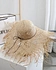 Lace up a beach hat