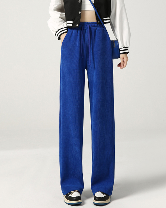 Corduroy pants