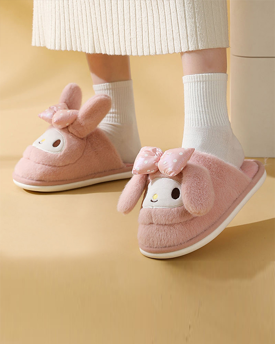 womens plush slippers