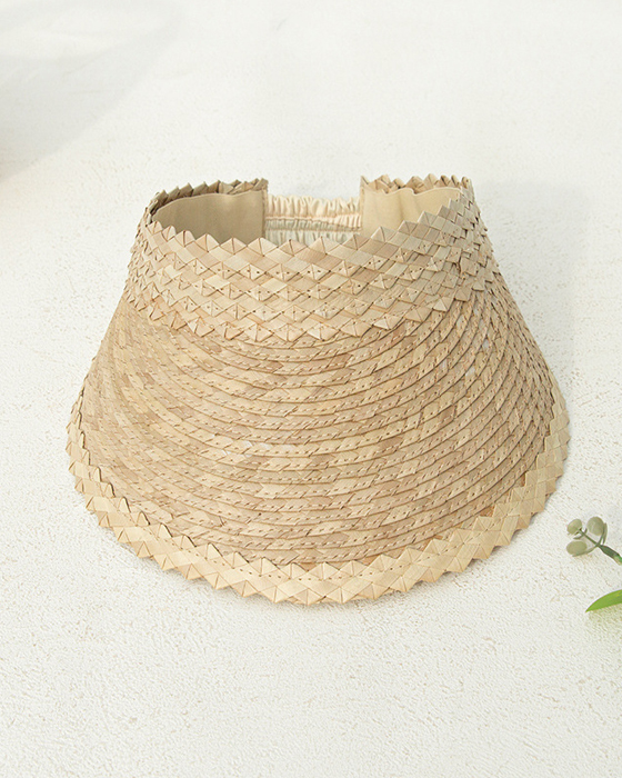 Sports straw hat
