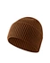 A brimmed beanie