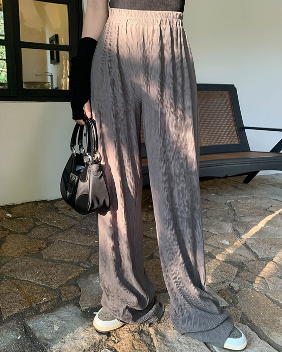 Ice silk trousers