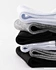 Men's solid color socks