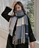 Imitation cashmere scarf