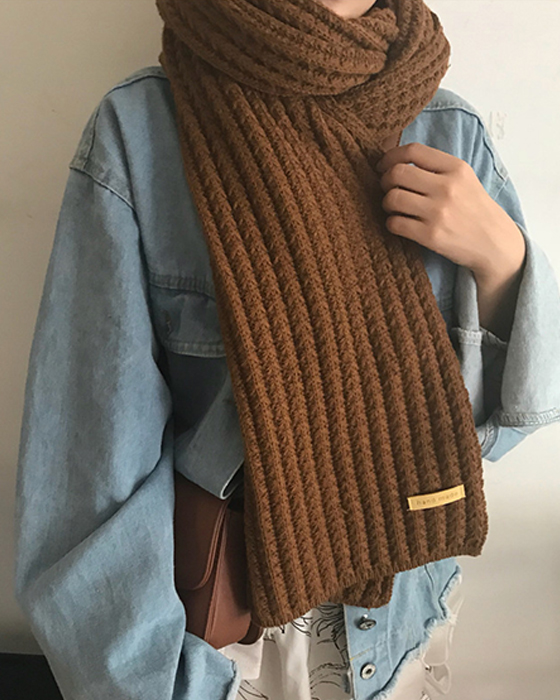 etsy knit scarf