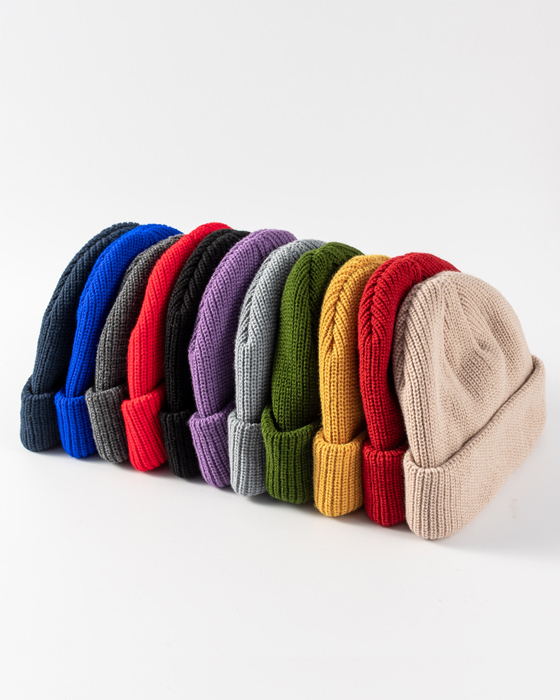 The new pullover hat