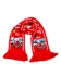 Long fringed scarf