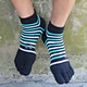 Striped socks