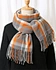 Student knitted scarf