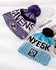 Stylish men's and women's alphabet thermal hats