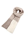 Spliced scarf