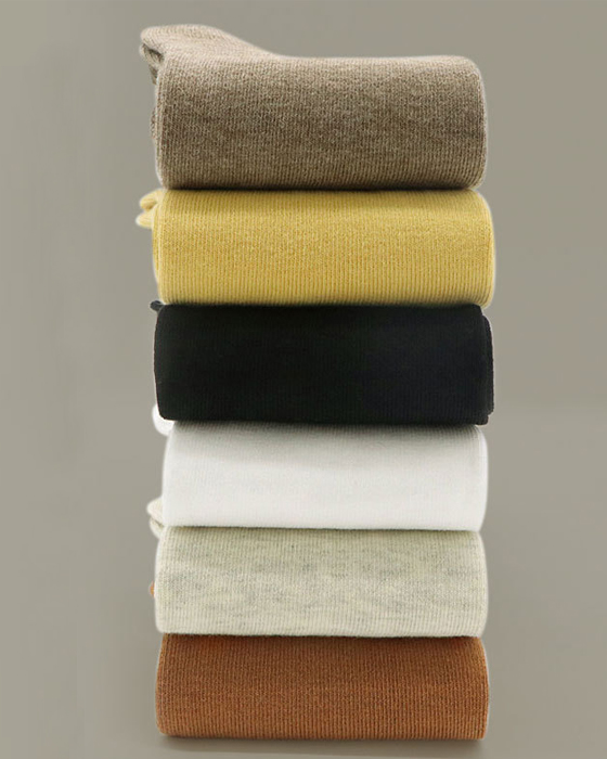 Knitted socks