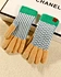 Knitted gloves
