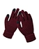 Lovely knitted gloves