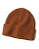 A brimmed beanie