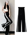 Straight leg pants