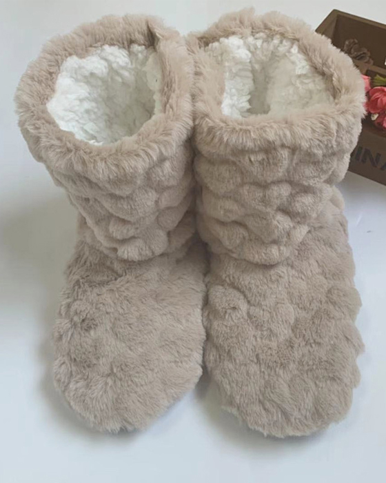 Plush stockings for adults