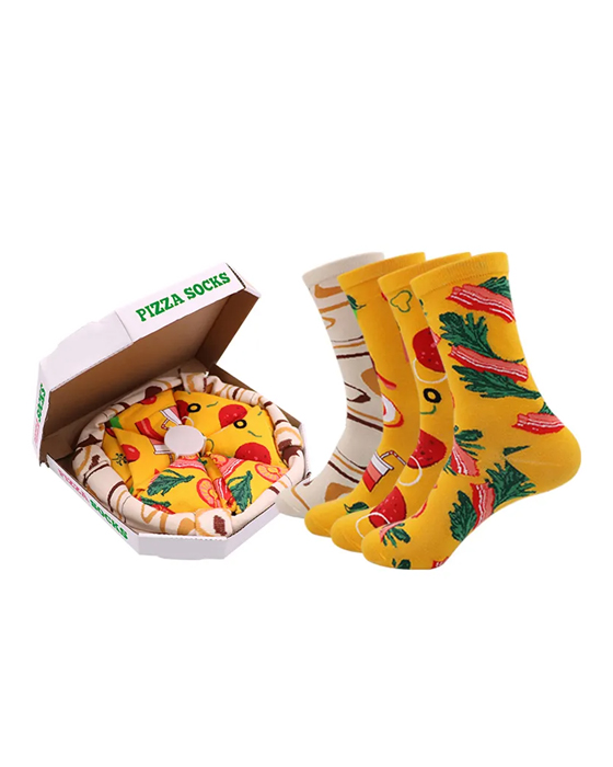 pizza socks