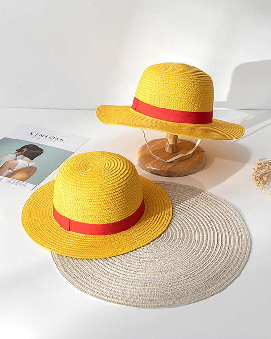 Straw hat for children