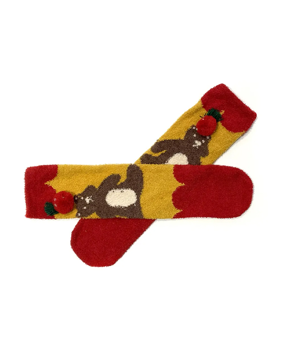 lynx sock set,Midtube stockings for women