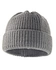 Solid color domed knit cap