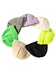 Solid color domed knit cap