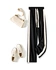 Side stripe pants
