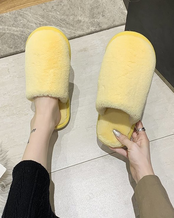 Flat cotton mop