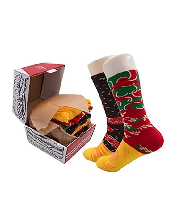 hamburger socks