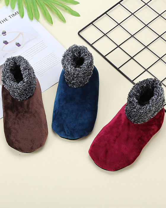 Plush stockings for adults