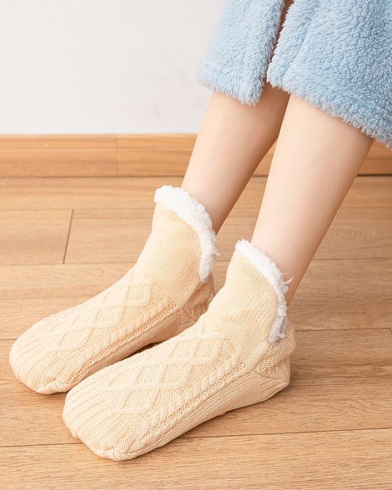 Plush stockings for adults