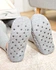 Knitted indoor slippers