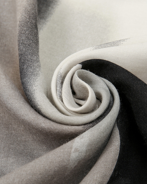 Color matching scarf