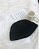 Knit cap in solid color