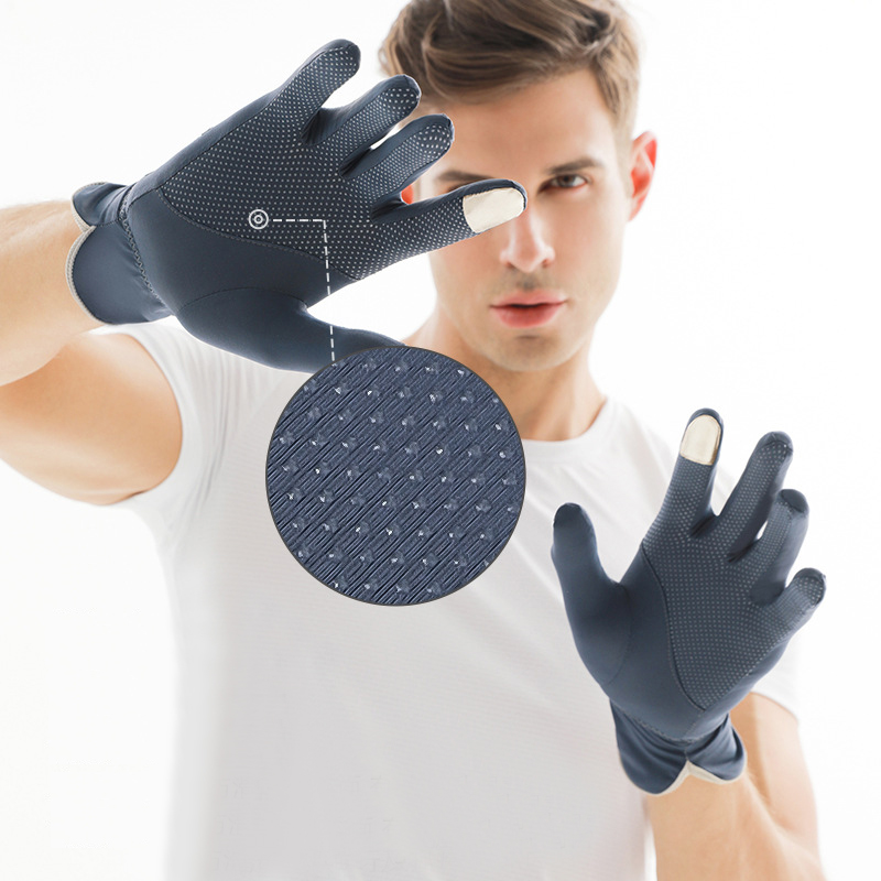 Sunscreen gloves