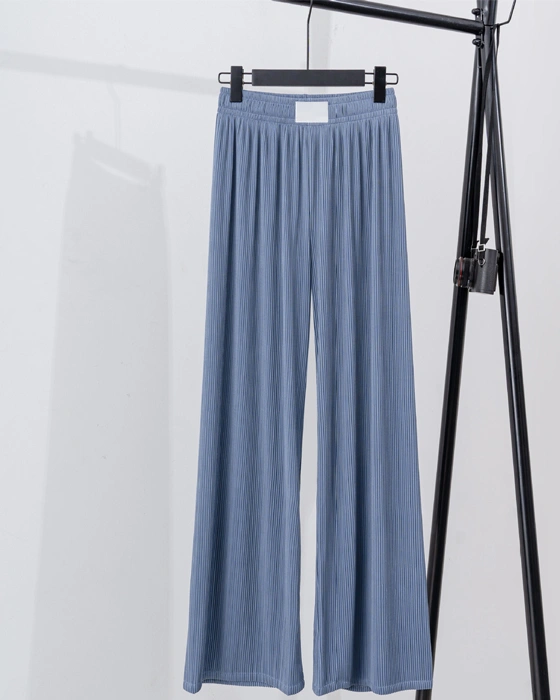 Ice silk pants