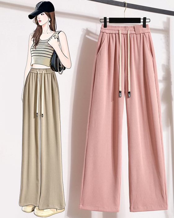 baggy pants beige