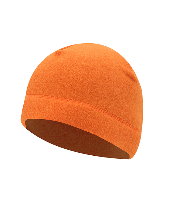 Knit cap in solid color