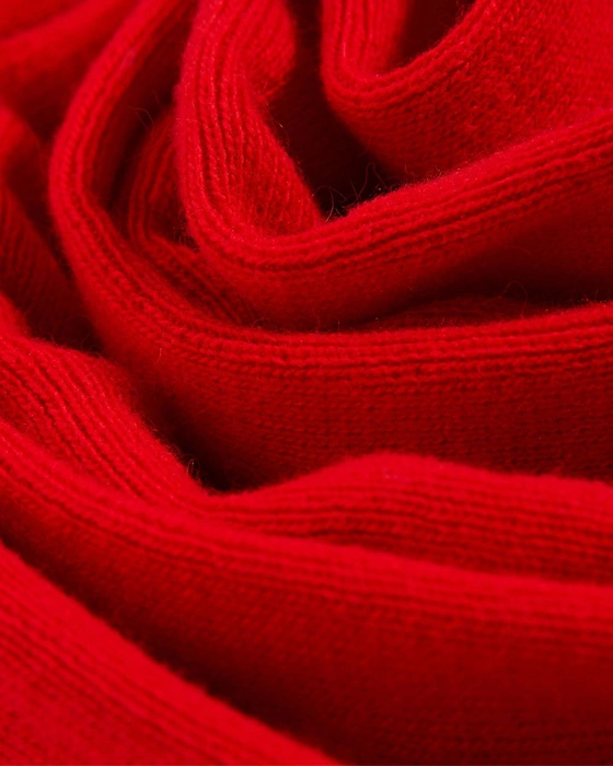 Red scarf