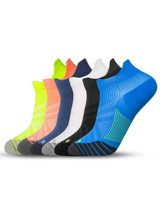 Men's solid color socks