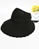 Portable straw hat