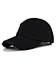 Solid color cap